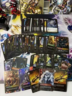 Riftbound League Of Legends Card Game 450+ Card Bulk Lot C / Un / R / Epic Foil+ - Image 2