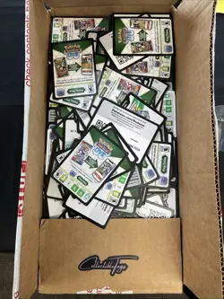 5000+ Mixed Lot Pokemon TCG Live Code Cards - Image 1