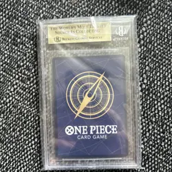 BGS 9.5 One Piece Card Game CCG TCG Yamato (OP04-112) Alt Art The Best Japanese - Image 5