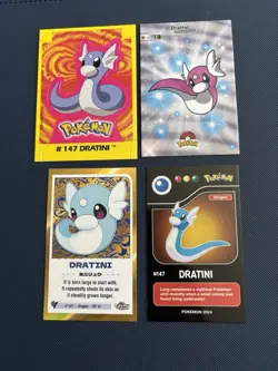 Pokemon Dratini Peru Exclusive Non TCG Card Bundle - Image 1