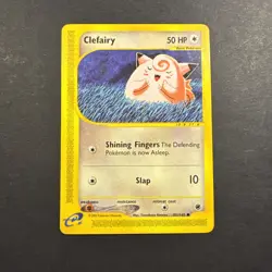 Pokemon Card - Clefairy Expedition 101/165 Common NM/LP - Image 1