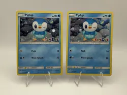 Piplup Holo Foil Exclusive Toys R Us Promo Card 32/156 Pokemon Lot Of 2 NM/MINT - Image 1