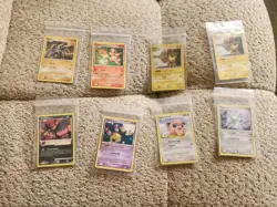 Pokemon TCG Common Cards Lot No Energy Cards Over 160 Circa 2007-2008 - Image 1