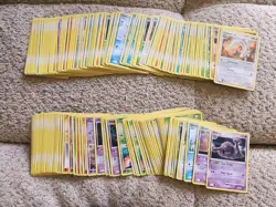 Pokemon TCG Common Cards Lot No Energy Cards Over 160 Circa 2007-2008 - Image 3