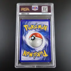 PSA 9 Machamp 8/102 Cosmos Holofoil 2 Player CD Base Set Graded Pokemon Card - Image 3