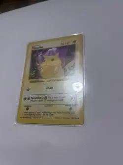 Pikachu 58/102 Common Base Set (Shadowless) Pokemon Card - Image 2