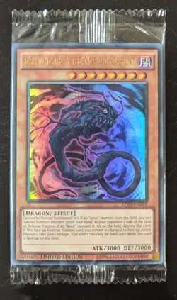 Yu-Gi-Oh Legendary Collection 5d (LC05-EN) sealed Promo Card - Image 1