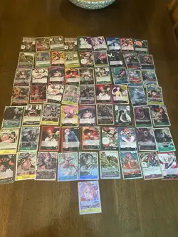 One Piece Japanese Card Lot! Holo Luffy, Marco, Shanks! - Image 1