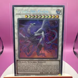 MP24-EN084 Bystial Dis Pater - Prismatic Secret Rare 1st Edition YuGiOh Card - Image 1