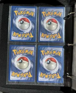 Vintage Pokemon Card Binder Collection Lot Holo Charizards 1st Edition’s WOTC - Image 2