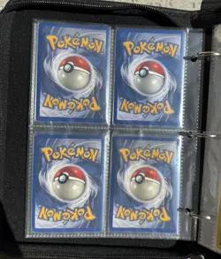Vintage Pokemon Card Binder Collection Lot Holo Charizards 1st Edition’s WOTC - Image 4