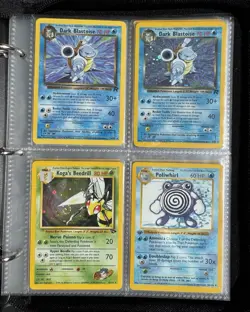 Vintage Pokemon Card Binder Collection Lot Holo Charizards 1st Edition’s WOTC - Image 5