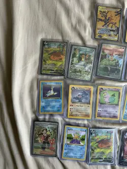 Pokemon TCG Full Arts, EX, V Cards NM/LP Condition - Image 2