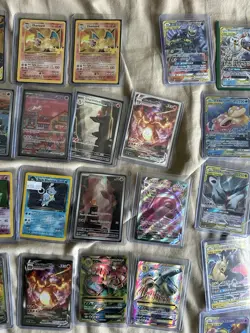 Pokemon TCG Full Arts, EX, V Cards NM/LP Condition - Image 3