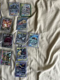 Pokemon TCG Full Arts, EX, V Cards NM/LP Condition - Image 4