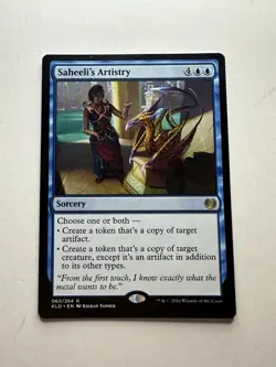 Saheeli's Artistry NM Kaladesh Magic The Gathering Mtg Near Mint Rare Sorcery - Image 1