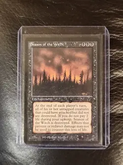 MTG Magic The Gathering Season of the Witch The Dark Regular - Image 1