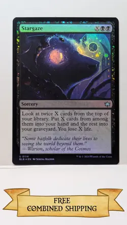 Stargaze Bloomburrow Foil - Image 1