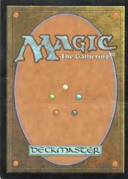 MTG: Urza's Legacy: Foil Mother of Runes: Damaged Condition - Image 2