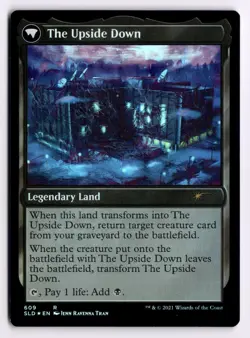Hawkins National Laboratory NM* FOIL Secret Lair ENGLISH 609 mtg -UnltdCards - Image 2