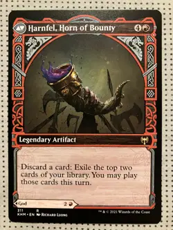 Birgi, God of Storytelling (Showcase) Kaldheim Regular Non-Foil - Image 2