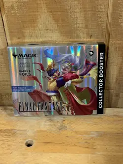 Magic: The Gathering Final Fantasy Collector Booster Omega Pack - Image 1