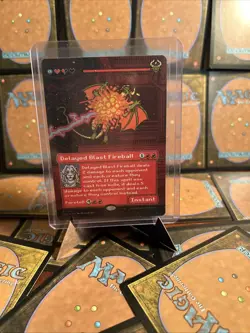 Delayed Blast Fireball (Rainbow Foil) Secret Lair Drop Foil - Image 1