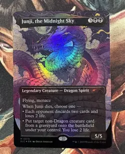 MTG Foi Junji the Midnight Sky Countdown Kit An Encyclopedia Of MagicSecret Lair - Image 1