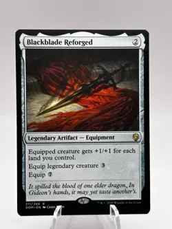 Blackblade Reforged 211/269 Dominaria DOM MTG NM - Image 1