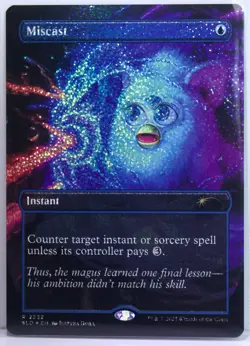 Miscast [New, Near Mint] *Confetti Foil* {Furby SLD} - Image 1