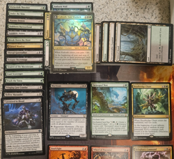 2 Custom Final Fantasy Commander (EDH) Decks MTG - Read Description - Image 1