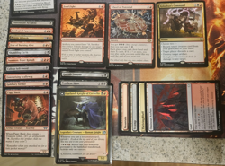2 Custom Final Fantasy Commander (EDH) Decks MTG - Read Description - Image 2
