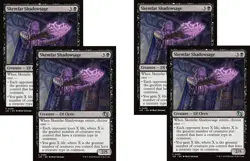 4x - Skemfar Shadowsage - x4 - Foundations Jumpstart - UC NM MTG - Image 1