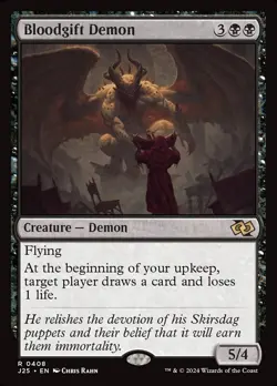 1x - Bloodgift Demon - Foundations Jumpstart - NM MTG - Image 1