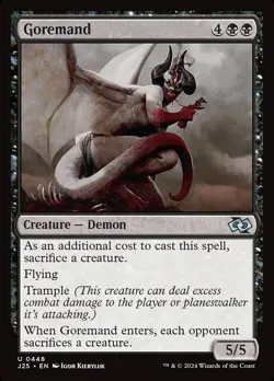 1x - Goremand - Foundations Jumpstart - UC NM MTG - Image 1