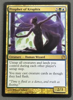 Prophet of Kruphix Theros NM MTG - Image 1