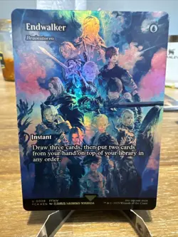 Endwalker - Brainstorm (Showcase) Final Fantasy: Through the Ages Foil - Image 1