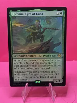 Gwenna, Eyes of Gaea The Brothers' War Foil - Image 1