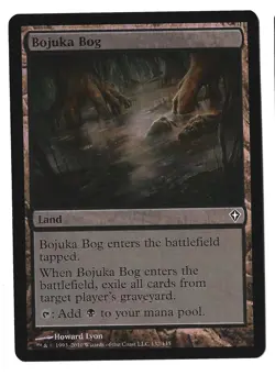 Bojuka Bog - [Foil] Worldwake LP - Image 1