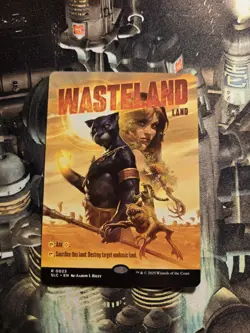 Wasteland, An Encyclopedia of Magic Secret Lair - Image 1