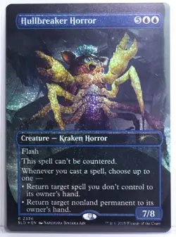 Hullbreaker Horror [New, Near Mint] *Confetti Foil* {Furby SLD} - Image 1