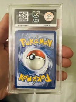 Pokemon XY Steam Siege M Gardevoir EX 2016 ACE 10 Gem Mint 79/114 - Image 3