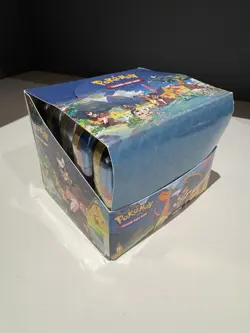 Pokemon Crown Zenith Mini Tin Display Box 10 Tins / Box Open / Tins Sealed - Image 1