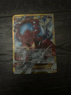 Volcanion EX Steam Siege 2016 Secret Pokemon Card TCG - Image 1