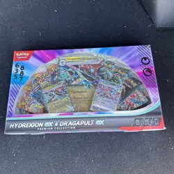 Pokemon TCG Hydreigon EX & Dragapult EX Premium Collection Box - New Sealed - Image 1