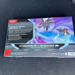 Pokemon TCG Hydreigon EX & Dragapult EX Premium Collection Box - New Sealed - Image 2