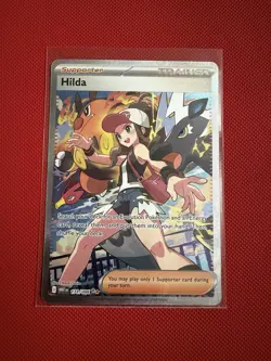 Pokemon TCG White Flare Hilda Special Illustration Rare (SIR) 171/086 Pack Fresh - Image 1