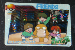 Japanese Pokemon Pocket Monsters Anime Collection Bandai Carddass (1998) # 5 - Image 1