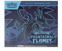 Pokemon Mega Evolution Phantasmal Flames ETB PRESALE!!! Lot Of 2 - For Dkaspera - Image 1
