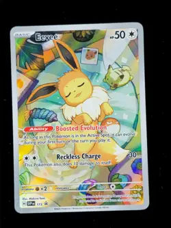 Eevee 173 Pokemon Scarlet Violet Promo (SVP) 2023 NM 🔥🔥🔥 - Image 1